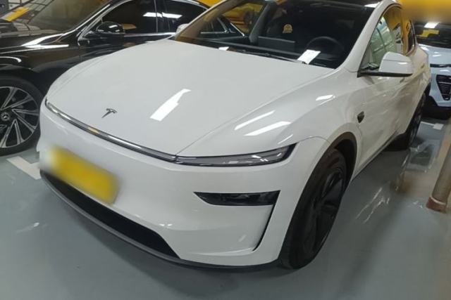 Used Tesla Model Y 2025 Updated Version Long-Range All-Wheel Drive