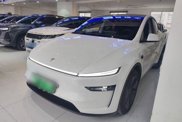 Used Tesla Model Y 2025 Rear-Wheel-Drive Version