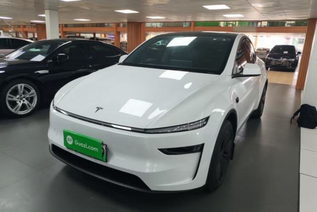 Used Tesla Model Y 2025 Rear-Wheel-Drive Version