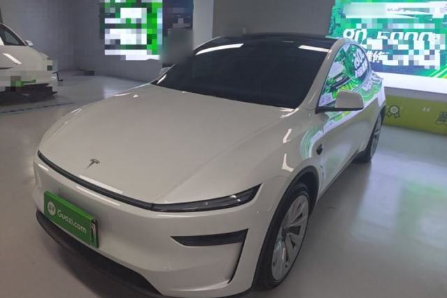 Used Tesla Model Y 2025 Updated Version Long-Range All-Wheel Drive