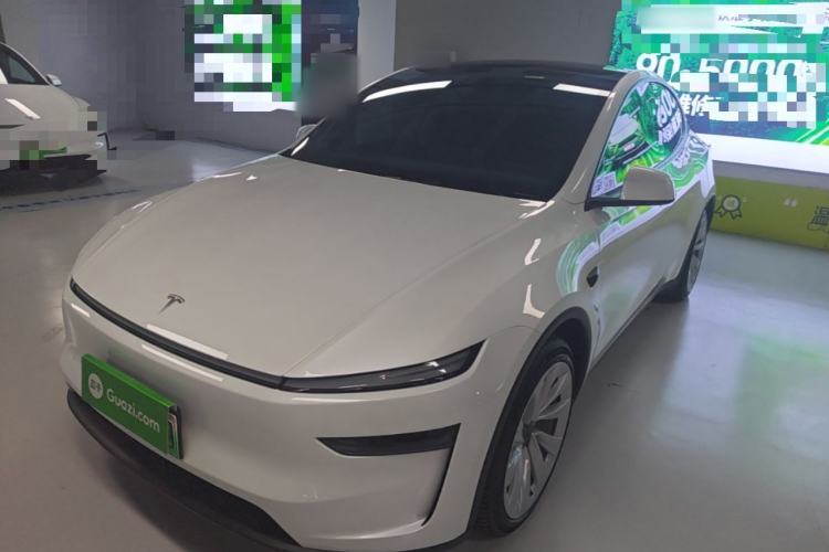 Used Tesla Model Y 2025 Updated Version Long-Range All-Wheel Drive Guazi used car, China used car export, Used car for sale, Used cars, Cheapest cars for sale