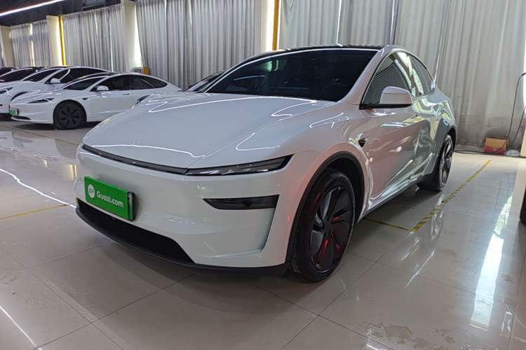 Used Tesla Model Y 2025 Rear-Wheel-Drive Version Guazi used car, China used car export, Used car for sale, Used Tesla cars, Cheapest cars for sale, Electric vehicle, New energy car