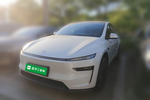 Used Tesla Model Y 2025 Updated Version Long-Range All-Wheel Drive