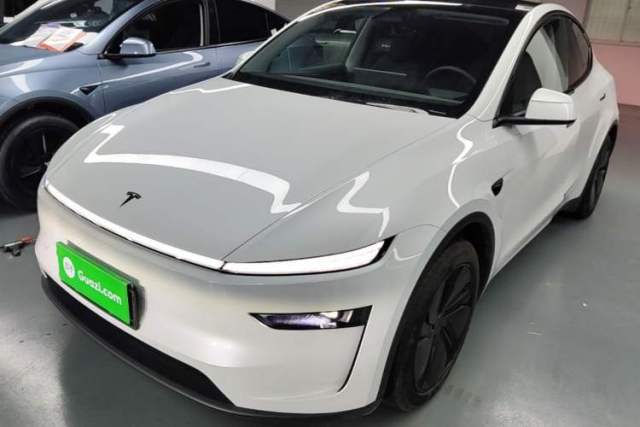 Used Tesla Model Y 2025 Rear-Wheel-Drive Version