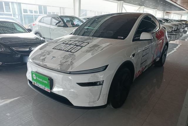 Used Tesla Model Y 2025 Rear-Wheel-Drive Version
