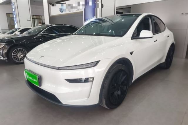 Used Tesla Model Y 2025 Rear-Wheel-Drive Version