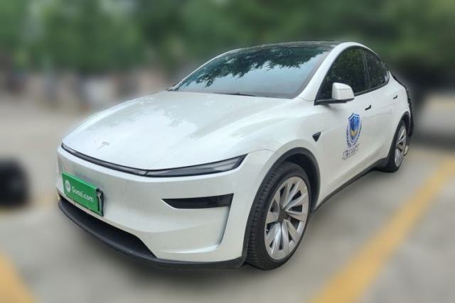 Used Tesla Model Y 2025 Long-Range All-Wheel-Drive Version