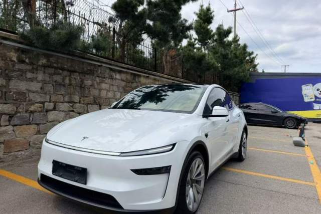 Used Tesla Model Y 2025 Rear-Wheel-Drive Version