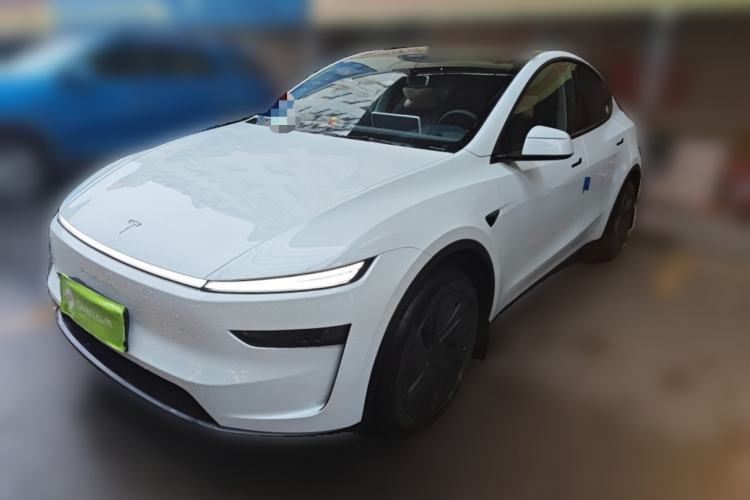 Used Tesla Model Y 2025 Rear-Wheel-Drive Version Guazi used car, China used car export, Used car for sale, Used Tesla cars, Cheapest cars for sale, Electric vehicle, New energy car