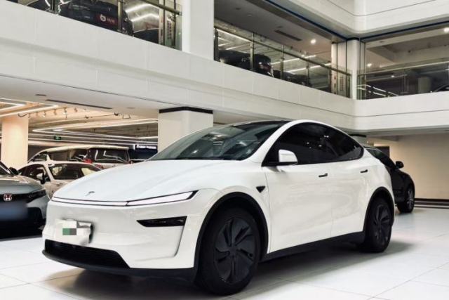 Used Tesla Model Y 2025 Long-Range All-Wheel-Drive Version