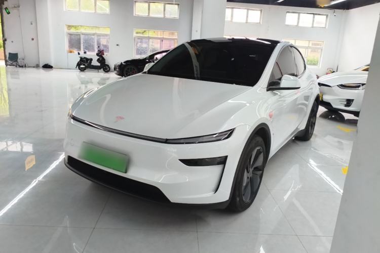 Used Tesla Model Y 2025 Rear-Wheel Drive First Edition Guazi used car, China used car export, Used car for sale, Used Tesla cars, Cheapest cars for sale, Electric vehicle, New energy car