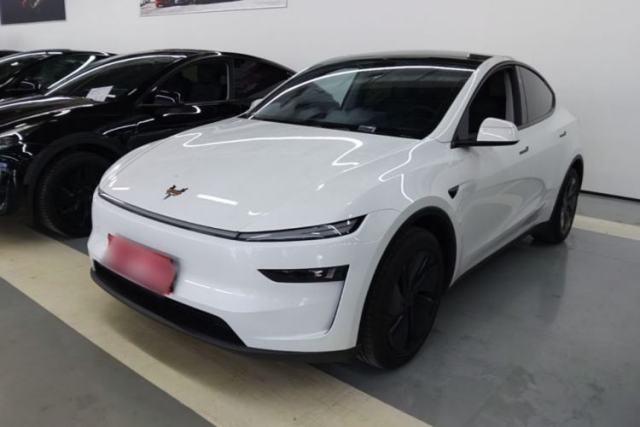 Used Tesla Model Y 2025 Updated Version Long-Range All-Wheel Drive