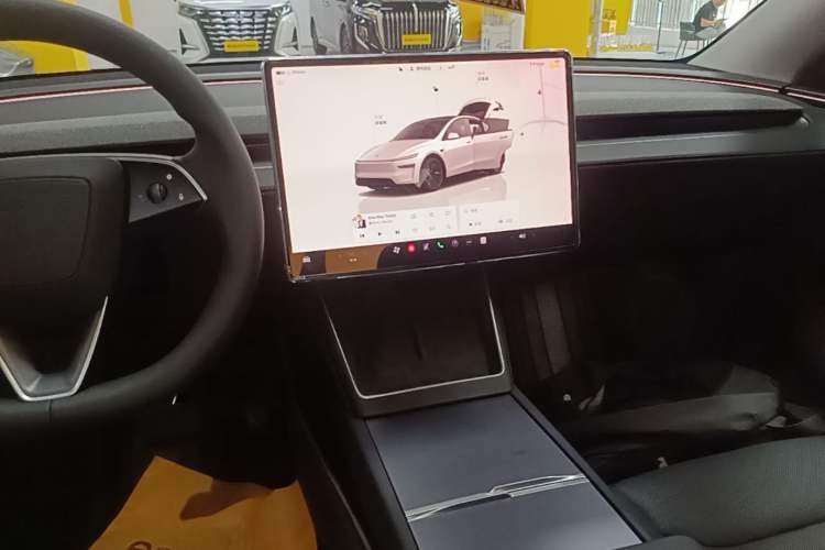 Used Tesla Model Y 2025 Updated Version Long-Range All-Wheel Drive Audio And AC Panel
