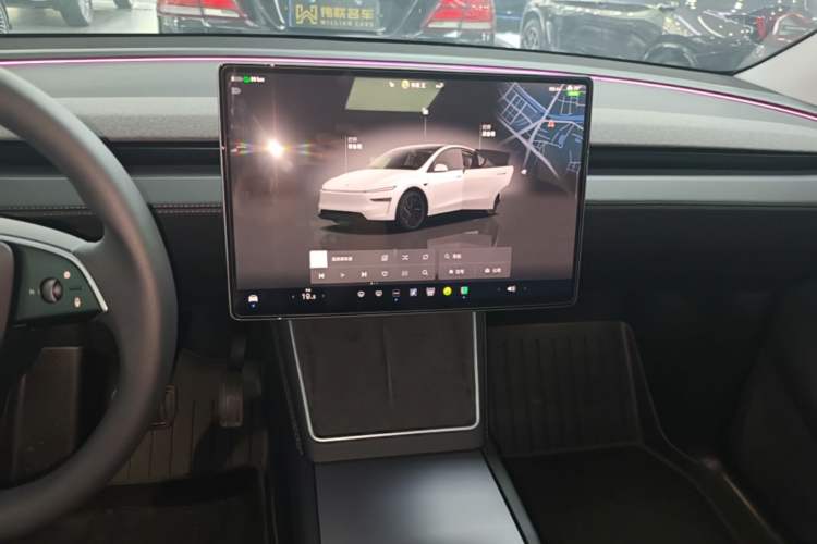 Used Tesla Model Y 2025 Rear-Wheel-Drive Version Audio And AC Panel