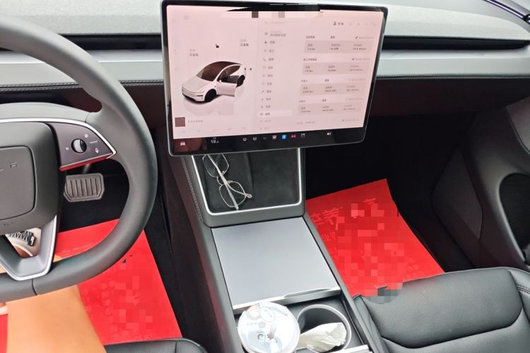 Used Tesla Model Y 2025 Rear-Wheel-Drive Version Audio And AC Panel
