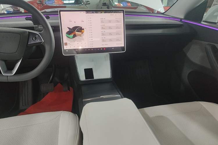 Used Tesla Model Y 2025 Rear-Wheel-Drive Version Audio And AC Panel