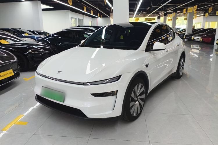 Used Tesla Model Y 2025 Rear-Wheel-Drive Version Guazi used car, China used car export, Used car for sale, Used Tesla cars, Cheapest cars for sale, Electric vehicle, New energy car