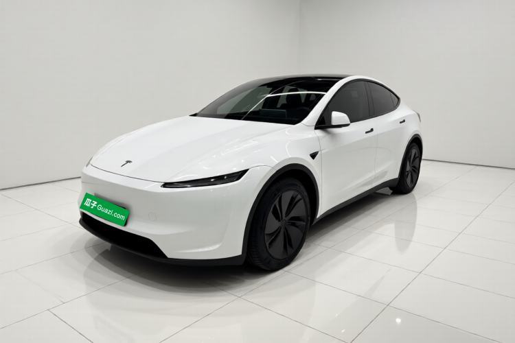 Ojetý Tesla Model Y 2025 Updated Version Long-Range All-Wheel Drive Guazi used car, China used car export, Used car for sale, Used cars, Cheapest cars for sale