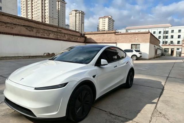 Used Tesla Model Y 2025 Updated Version Long-Range All-Wheel Drive