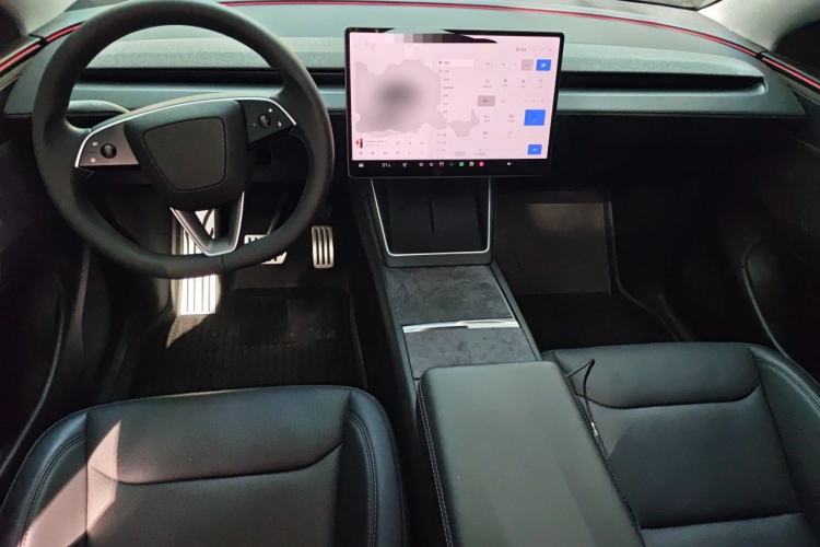 Used Tesla Model Y 2025 Updated Version Long-Range All-Wheel Drive Center Console