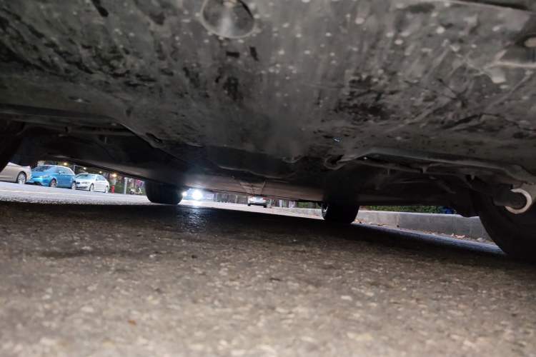 Used Tesla Model Y 2025 Rear-Wheel-Drive Version Chassis Front