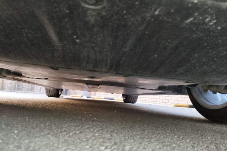 Used Tesla Model Y 2025 Rear-Wheel-Drive Version Chassis Front