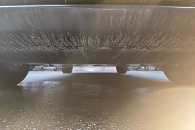 Used Tesla Model Y 2025 Rear-Wheel-Drive Version Chassis Front