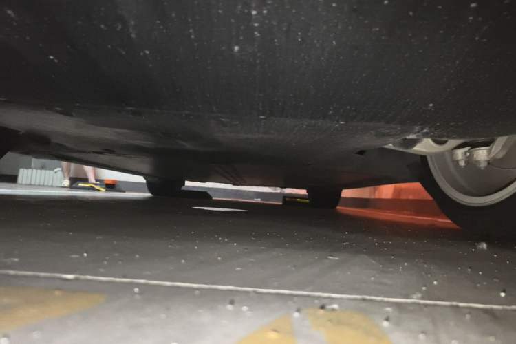 Used Tesla Model Y 2025 Rear-Wheel-Drive Version Chassis Front