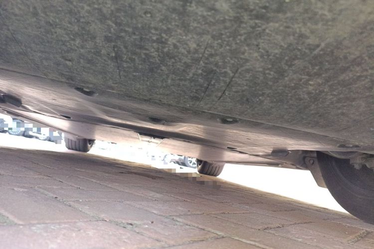 Used Tesla Model Y 2025 Rear-Wheel-Drive Version Chassis Front