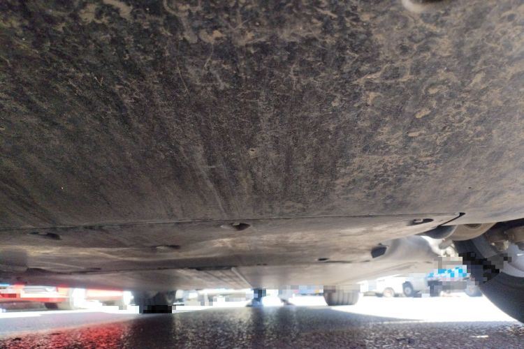 Used Tesla Model Y 2025 Rear-Wheel-Drive Version Chassis Front