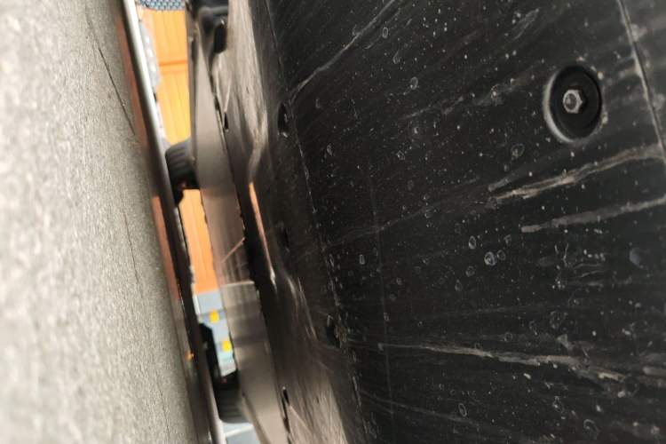 Used Tesla Model Y 2025 Rear-Wheel-Drive Version Chassis Front