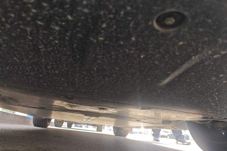Used Tesla Model Y 2025 Rear-Wheel-Drive Version Chassis Front