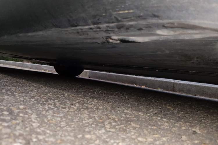 Used Tesla Model Y 2025 Rear-Wheel-Drive Version Chassis Front Left