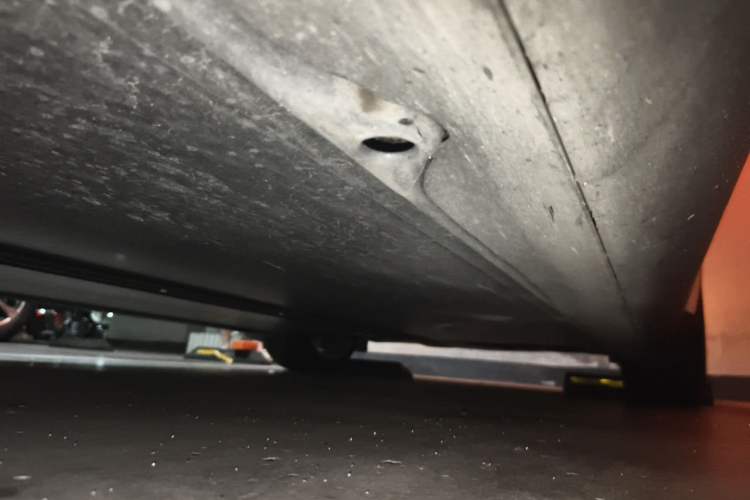 Used Tesla Model Y 2025 Rear-Wheel-Drive Version Chassis Front Left