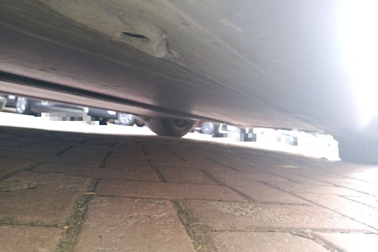 Used Tesla Model Y 2025 Rear-Wheel-Drive Version Chassis Front Left