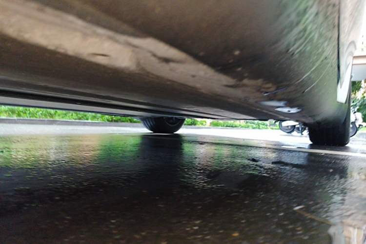 Used Tesla Model Y 2025 Rear-Wheel-Drive Version Chassis Front Left