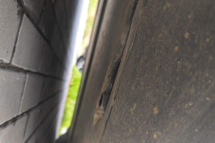 Used Tesla Model Y 2025 Rear-Wheel Drive First Edition Chassis Front Left