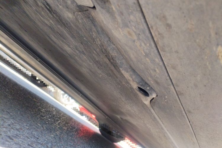 Used Tesla Model Y 2025 Rear-Wheel-Drive Version Chassis Front Left