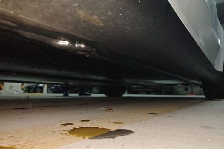 Used Tesla Model Y 2025 Rear-Wheel-Drive Version Chassis Front Left