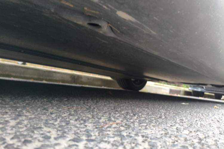 Used Tesla Model Y 2025 Rear-Wheel-Drive Version Chassis Front Left