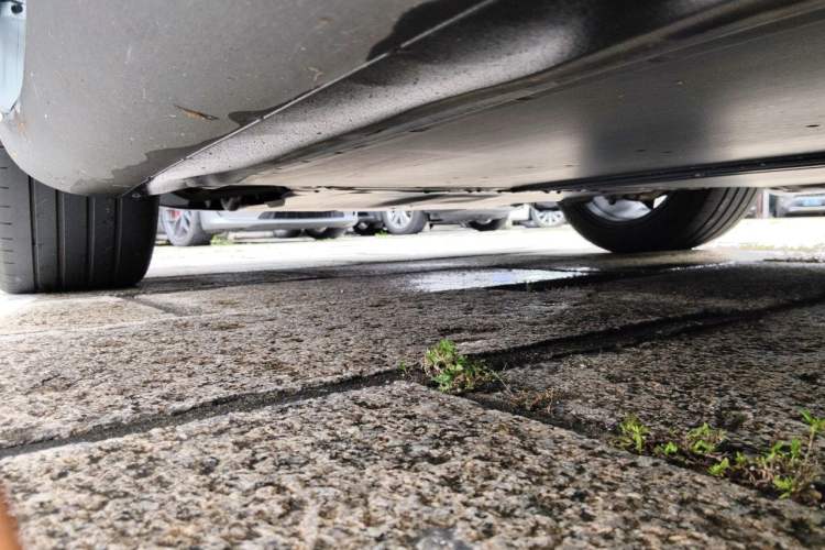 Used Tesla Model Y 2025 Rear-Wheel-Drive Version Chassis Front Left
