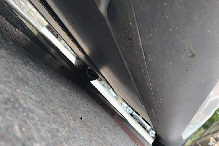 Used Tesla Model Y 2025 Rear-Wheel-Drive Version Chassis Front Left