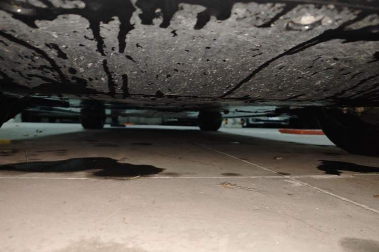 Used Tesla Model Y 2025 Rear-Wheel-Drive Version Chassis Front