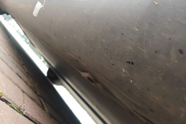 Used Tesla Model Y 2025 Updated Version Long-Range All-Wheel Drive Chassis Front Right