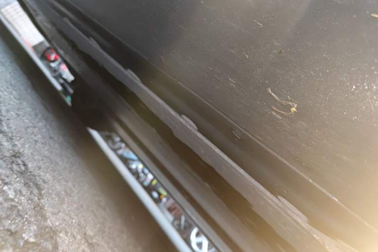 Used Tesla Model Y 2025 Rear-Wheel-Drive Version Chassis Front Right