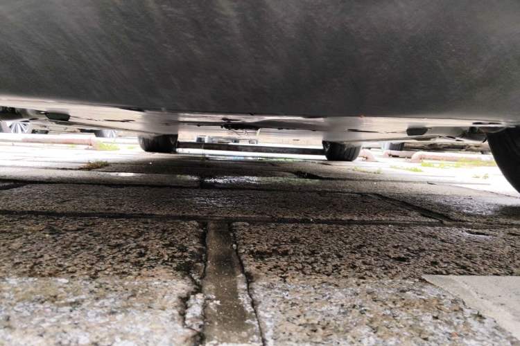 Used Tesla Model Y 2025 Rear-Wheel-Drive Version Chassis Front