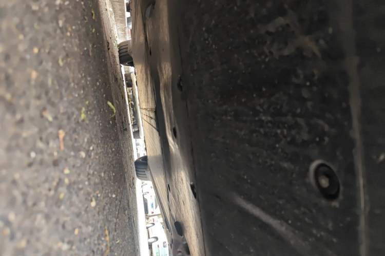 Used Tesla Model Y 2025 Rear-Wheel-Drive Version Chassis Front