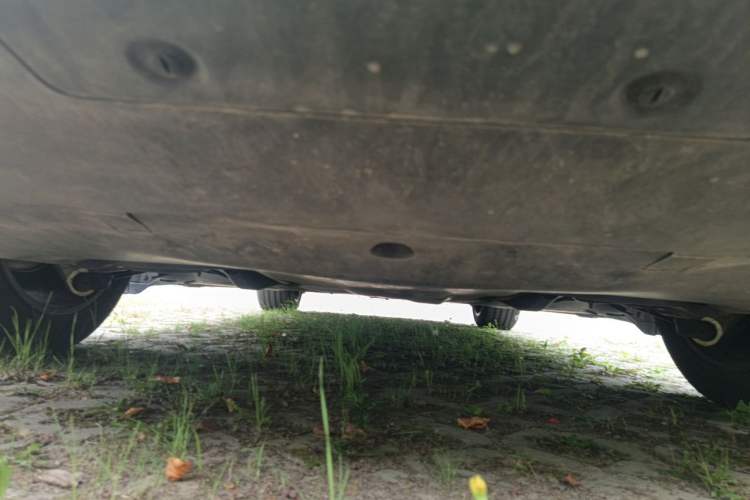 Used Tesla Model Y 2025 Rear-Wheel-Drive Version Chassis Rear