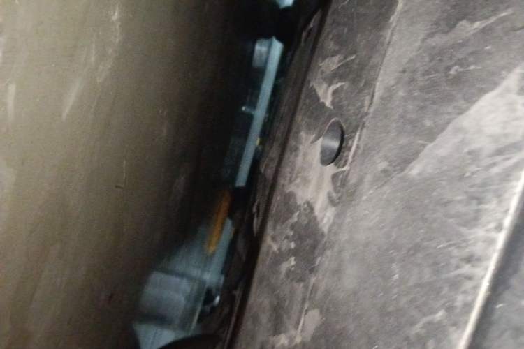 Used Tesla Model Y 2025 Rear-Wheel-Drive Version Chassis Rear