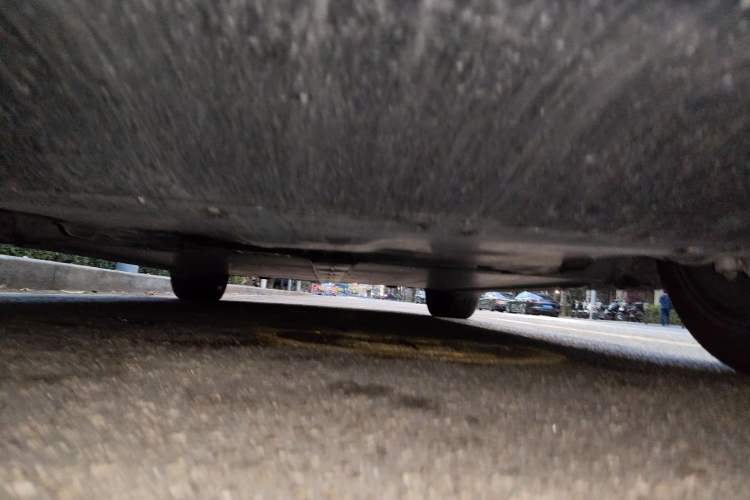 Used Tesla Model Y 2025 Rear-Wheel-Drive Version Chassis Rear